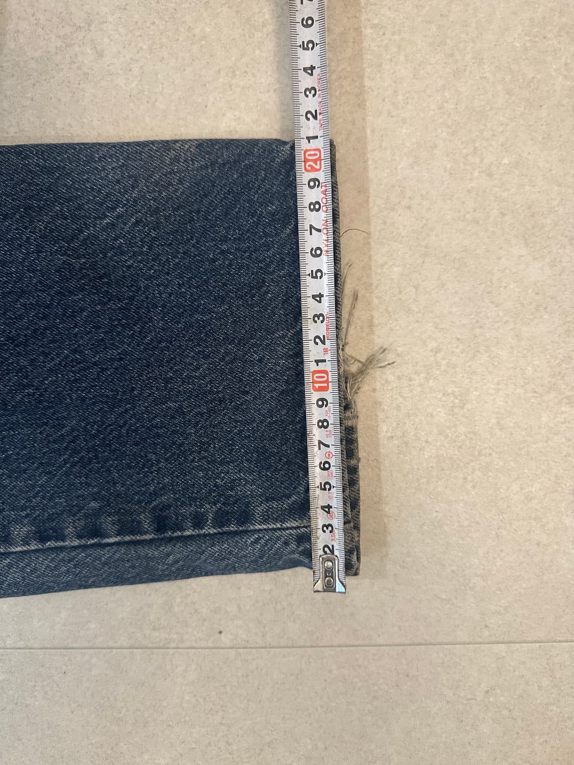 00's Vintage Levis 550 상품이미지7