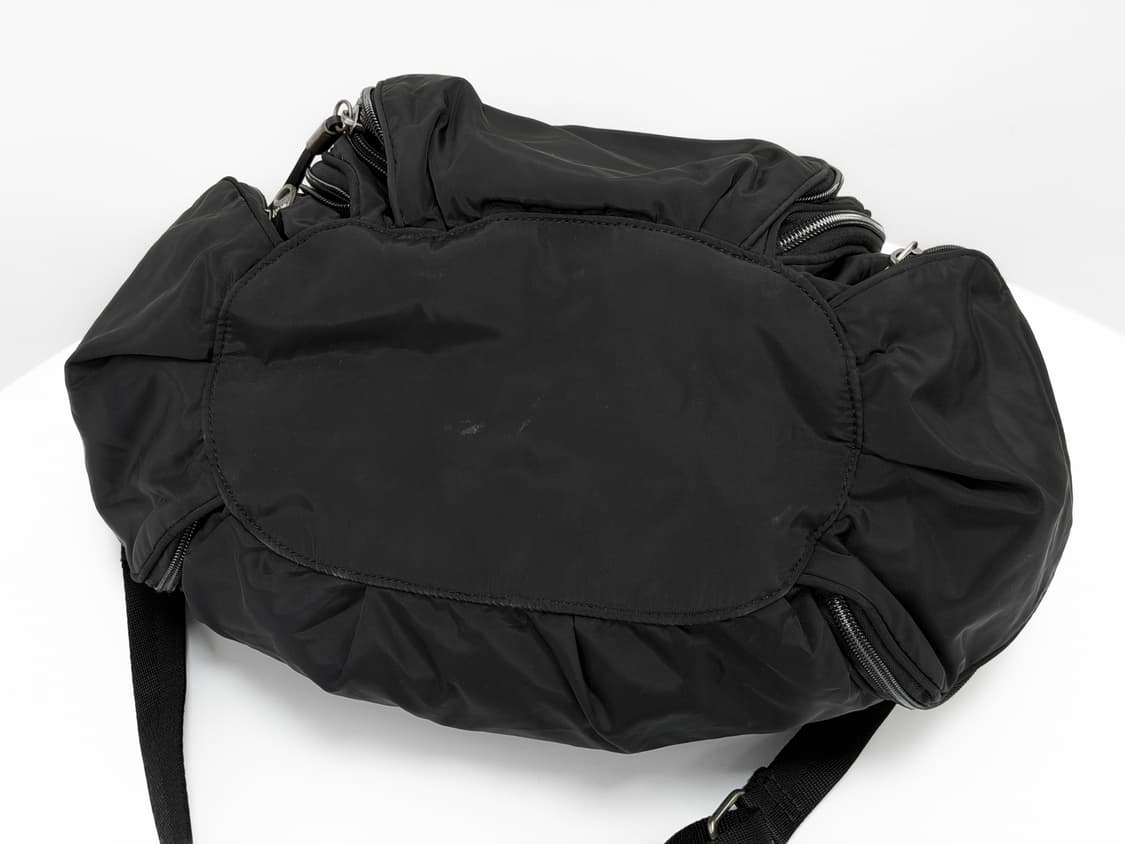 디젤 드로스트링 나일론 멀티 포켓 3-Way 백 상품이미지6