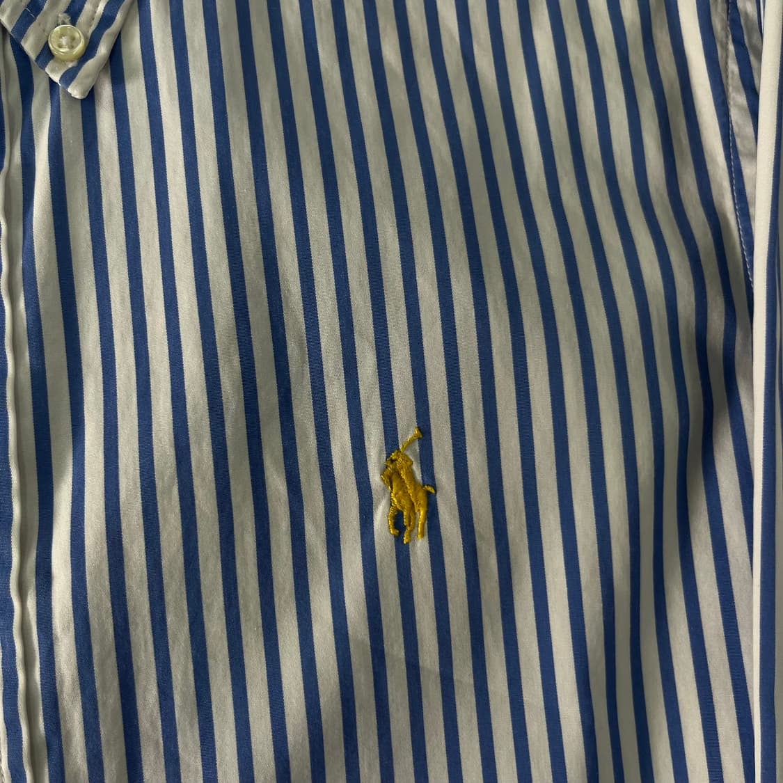 100 폴로랄프로렌 스트라이프 코튼 셔츠 상품이미지3