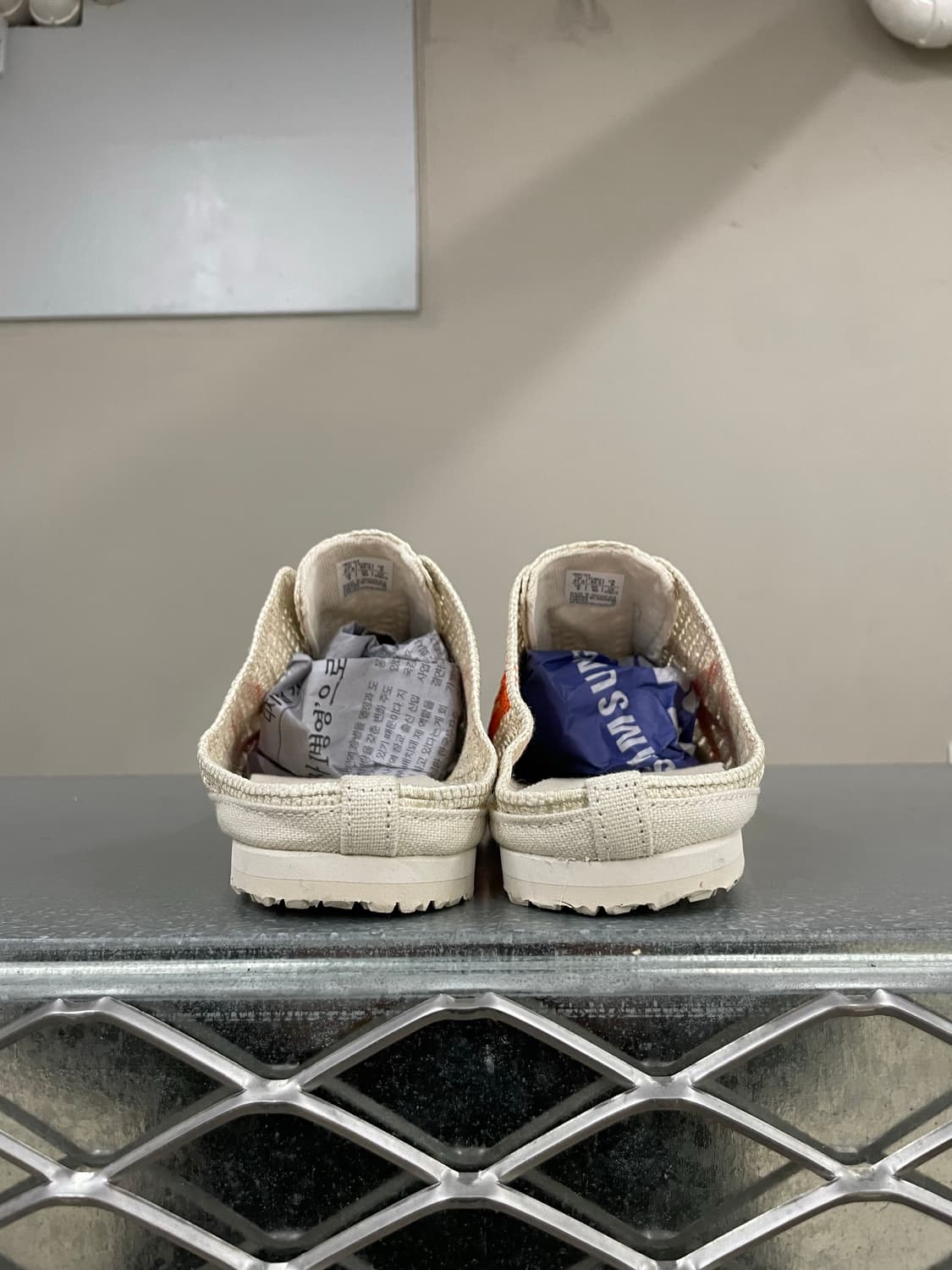 오니츠카 타이거 멕시코 66 사보 오트밀 하나네로 270 상품이미지3