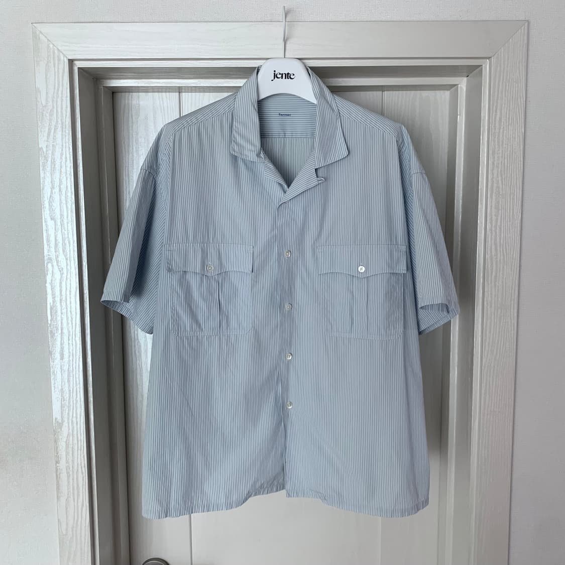 포터클래식 케루악 스트라이프 반팔 셔츠 상품이미지1