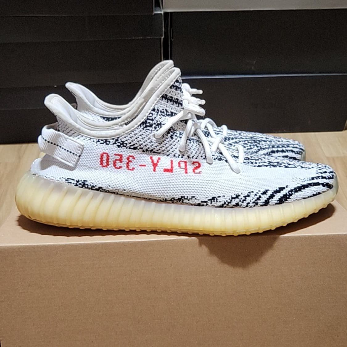 아디다스 290 이지부스트 지브라 350 상품이미지3