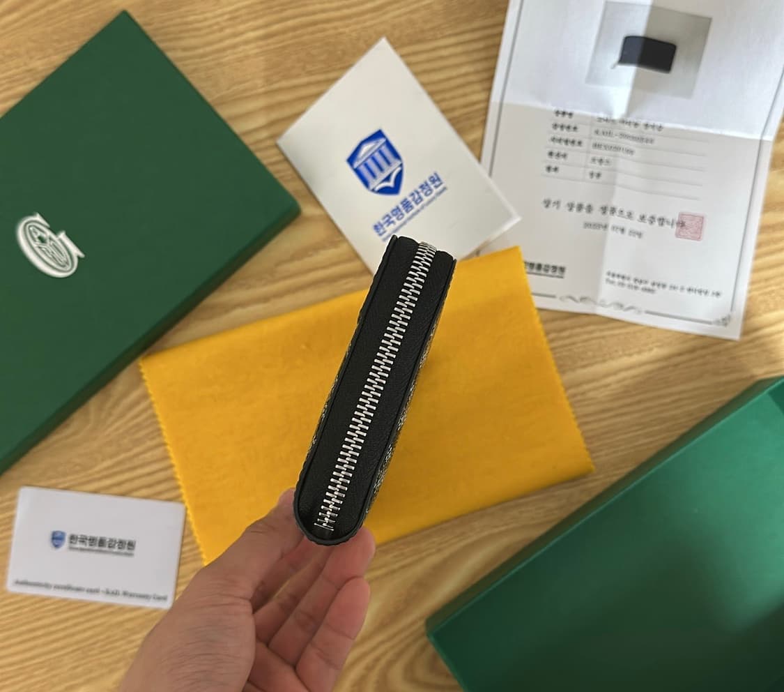 정품 고야드 마티뇽 GM 블랙 상품이미지4