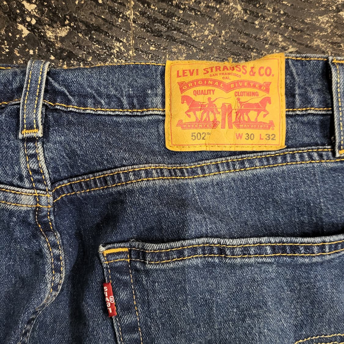 리바이스 청바지 502 (31) 상품이미지7