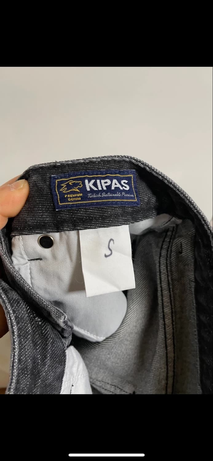 인사일런스 키파스 데님 블랙 상품이미지5