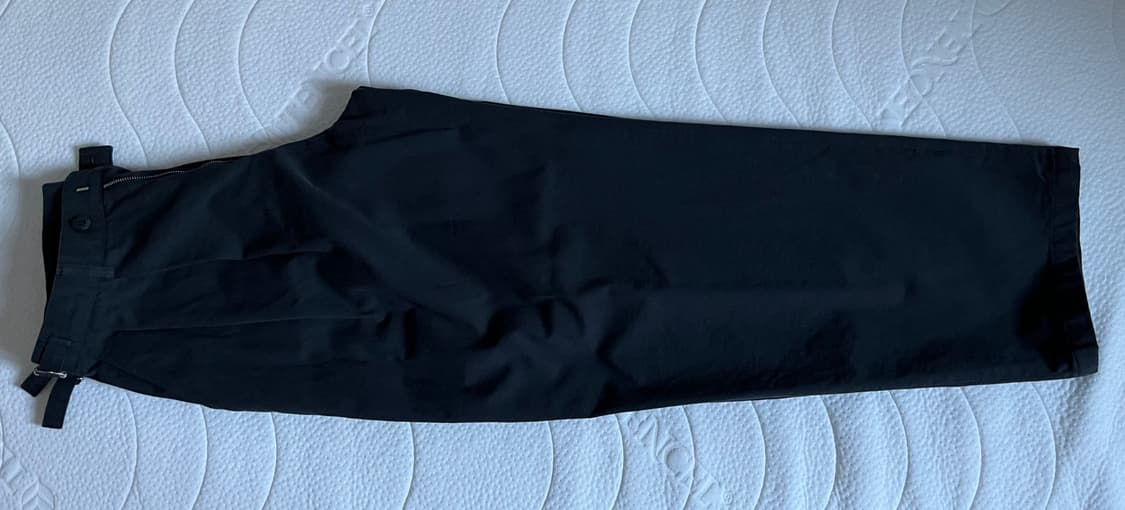 noun 와이드 차콜 치노팬츠 상품이미지4