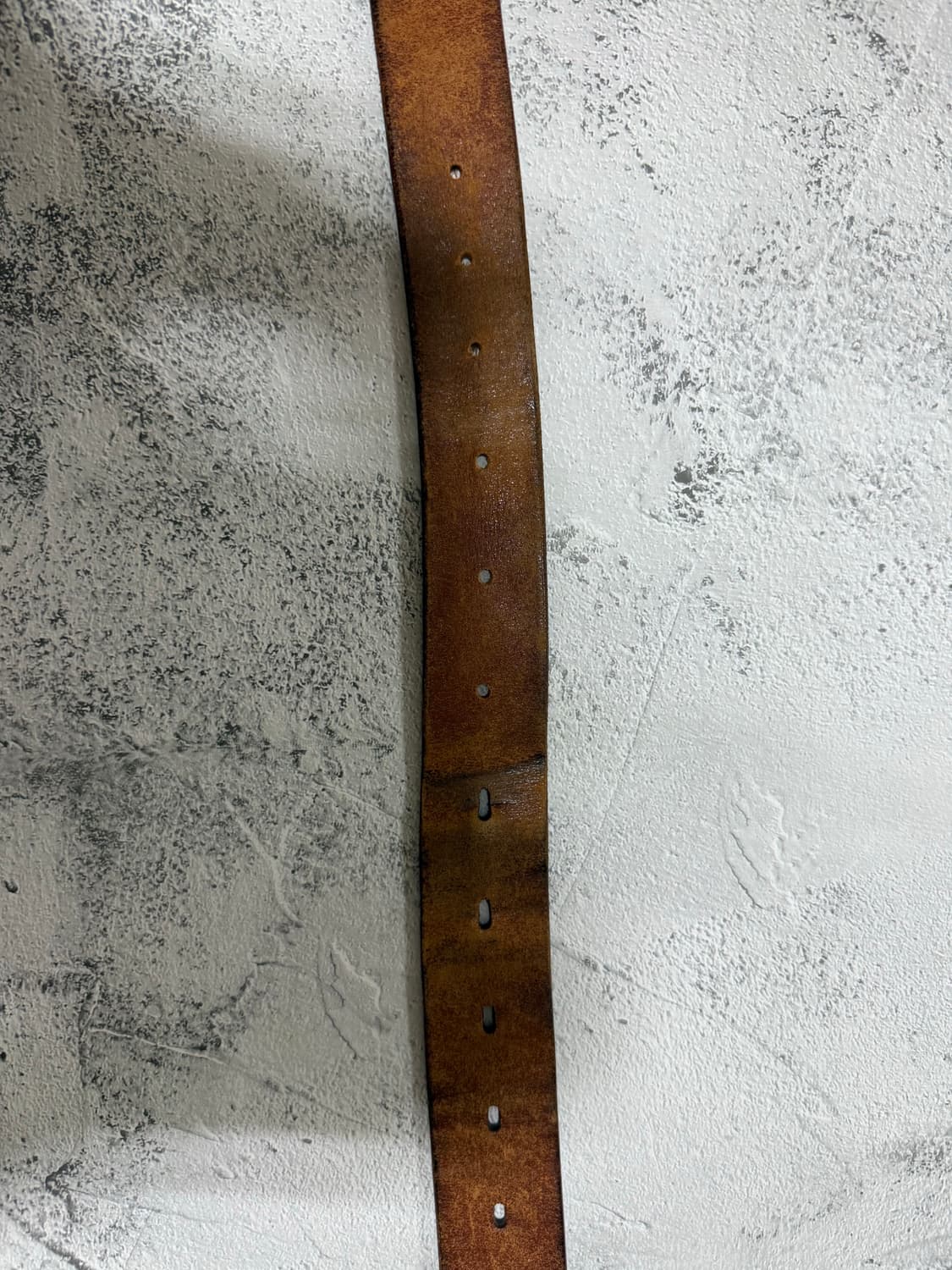 빈티지 레더 스퀘어버클 벨트 상품이미지5