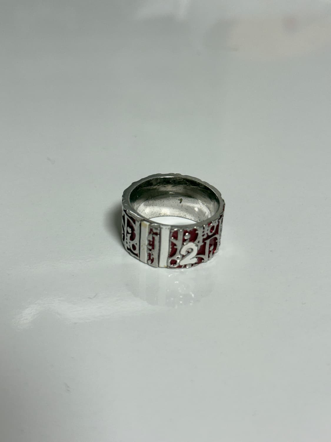 디올 트로터 반지 레드 상품이미지1