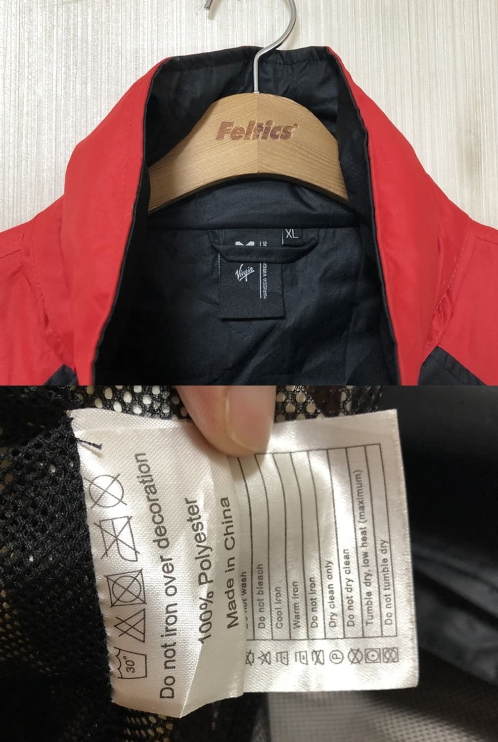 마루시아 버진 레이싱팀 F1 레이싱자켓 XL 상품이미지4