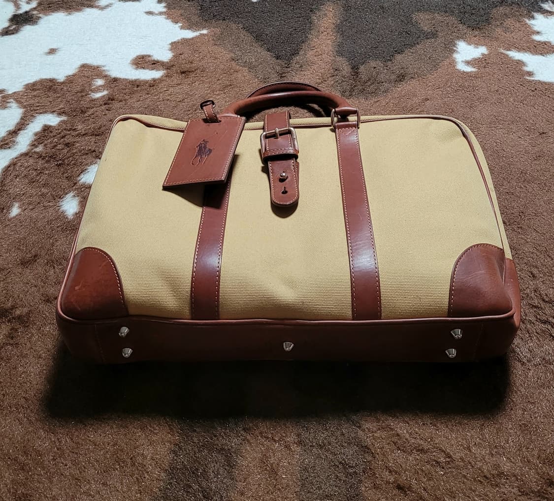 폴로 랄프로렌 남성용 토트백(새제품) 상품이미지3