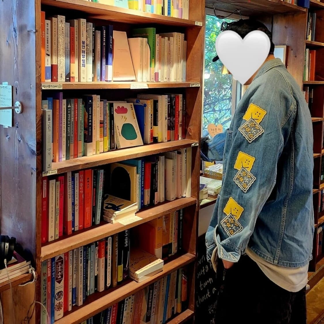 캐피탈 KAPITAL CACTUS 커버롤 스마일 패치 데님 자켓 상품이미지2