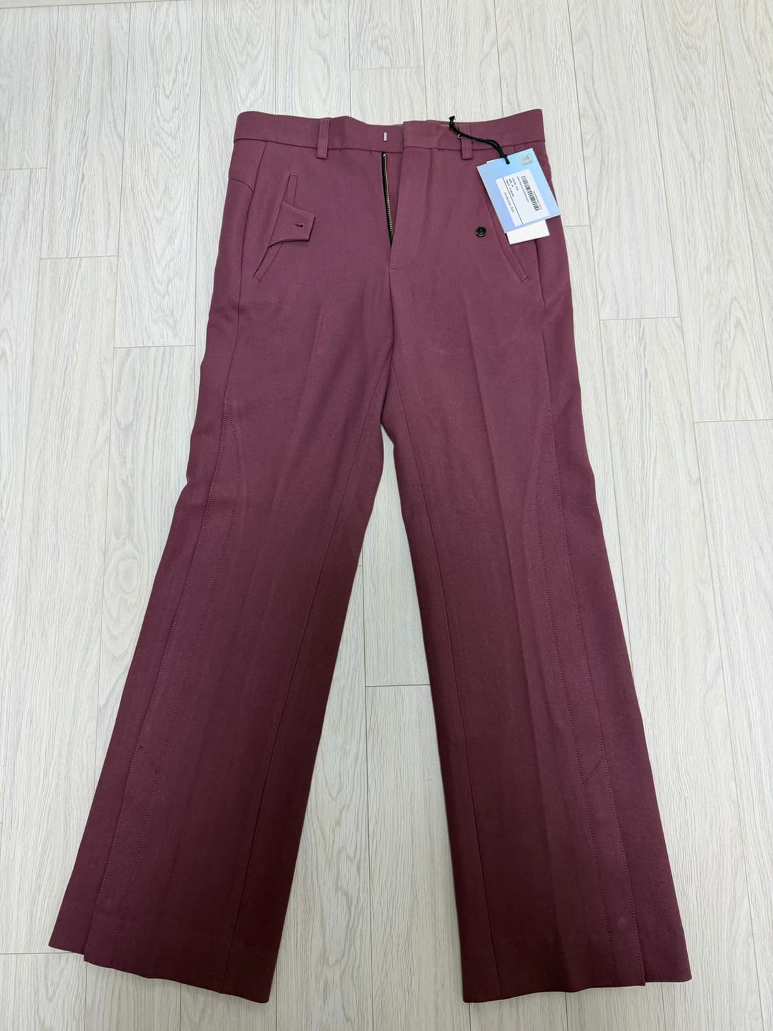 앤더슨벨 알젠트 와이드 레그 트라우저 상품이미지3