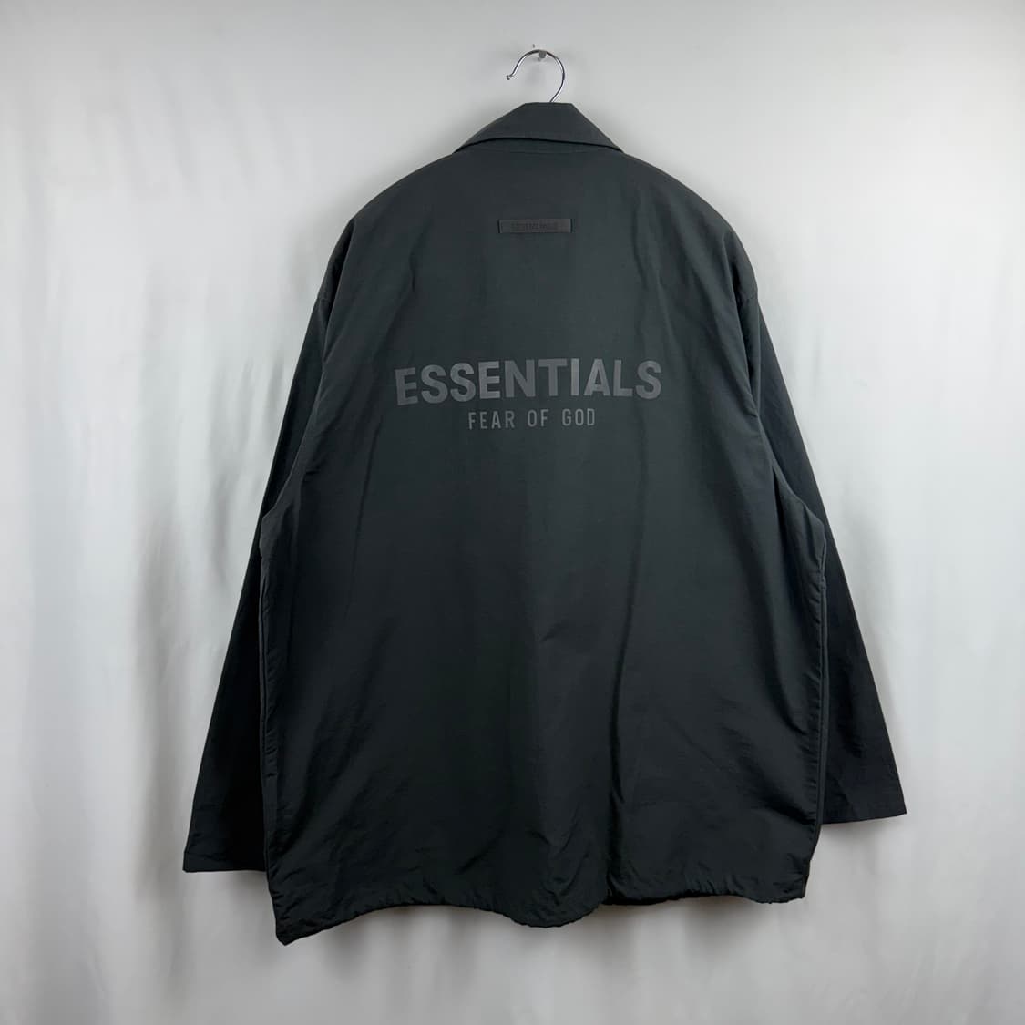 (L) 피어오브갓 에센셜 나일론 코치 자켓 상품이미지7