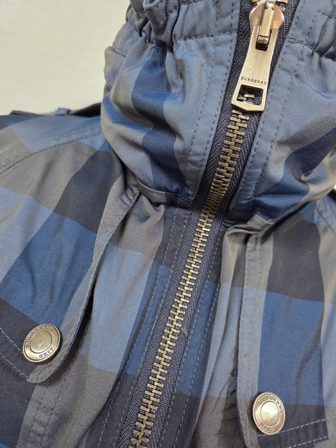 버버리 브릿 체크 여성자켓  상품이미지4