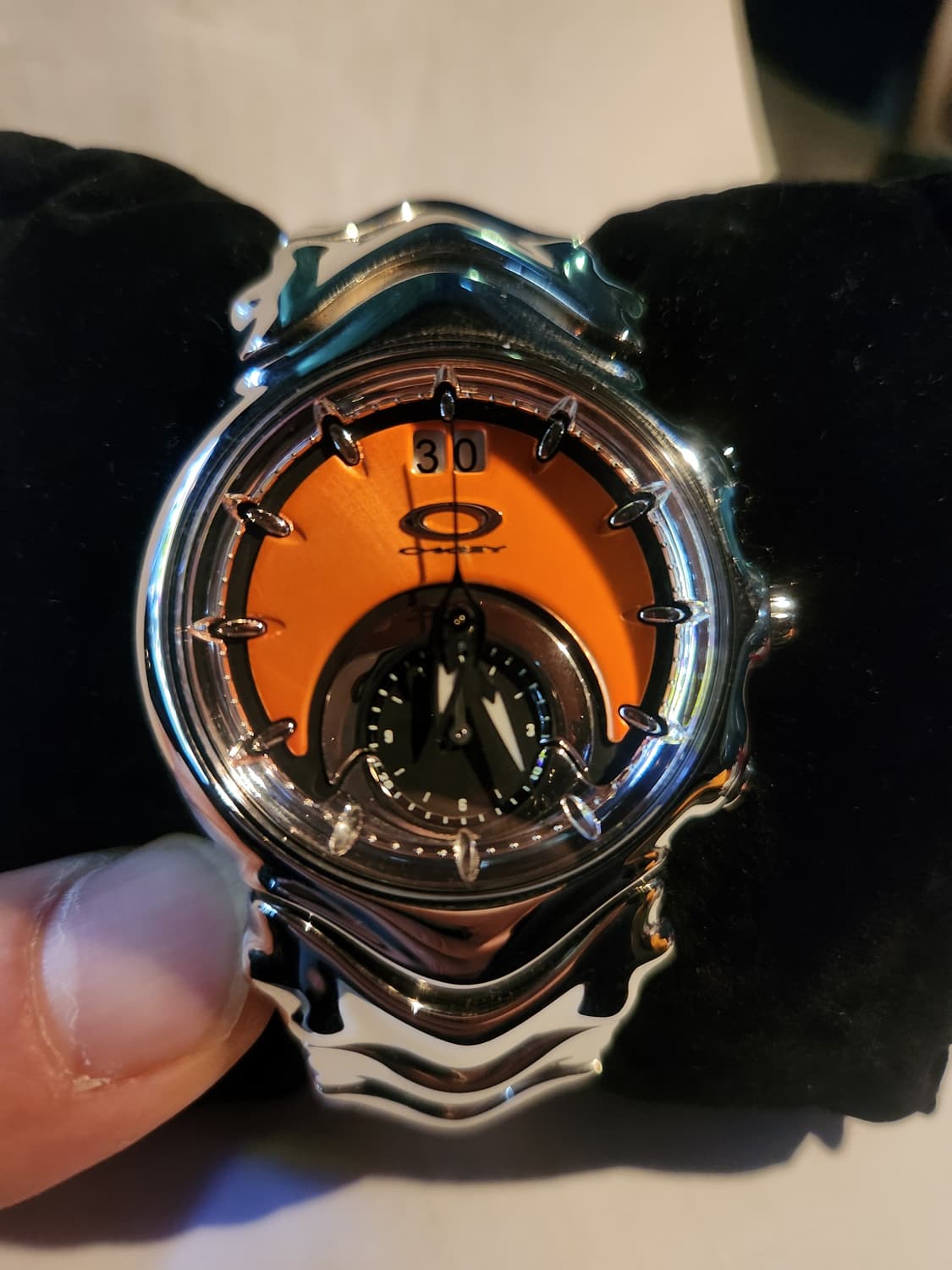 오클리 저지 시계 oakley judge watch 상품이미지2