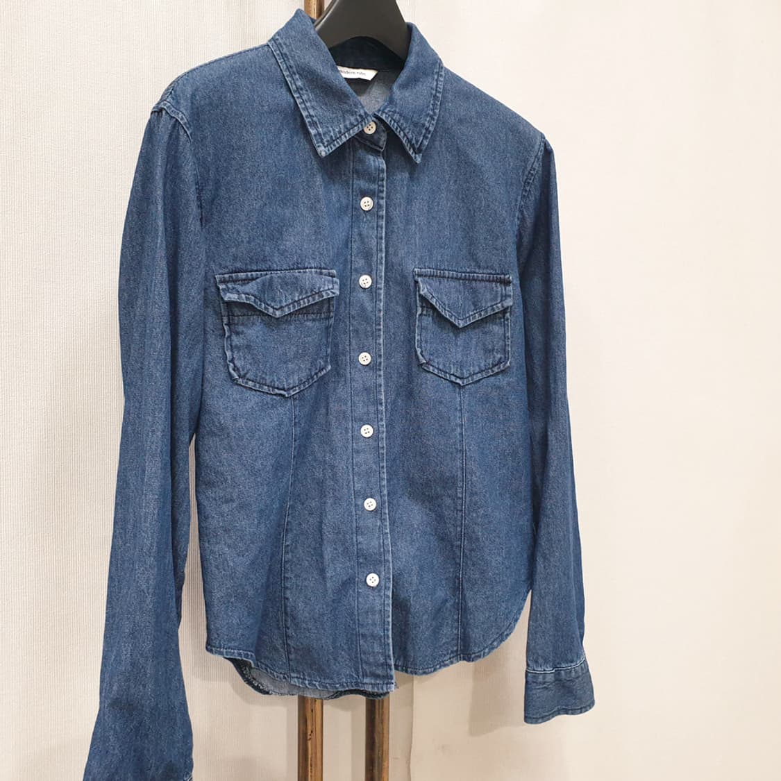 Modernrobe 모던로브 데님셔츠 S 상품이미지2