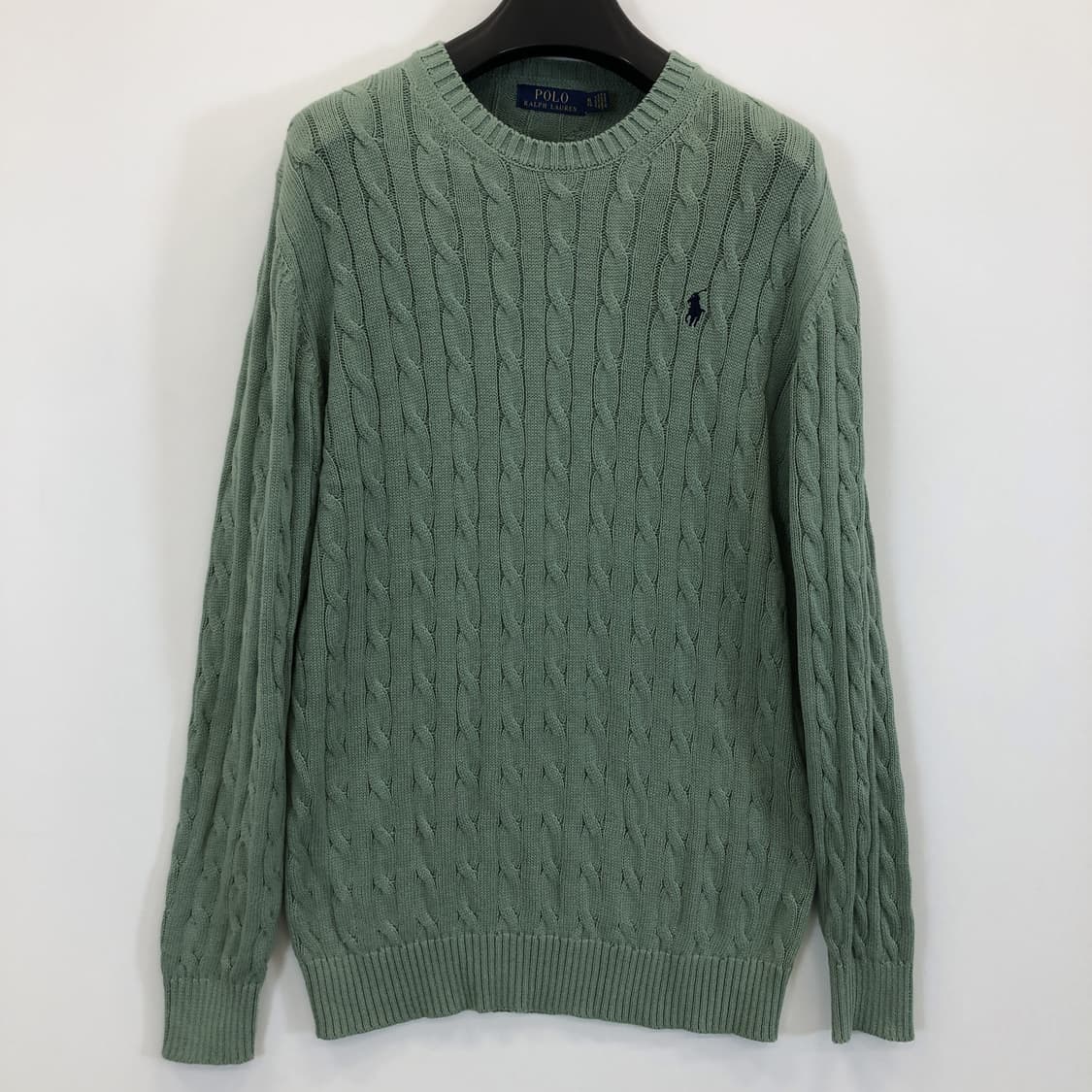 폴로 랄프로렌 상위라인 케이블니트 XL  상품이미지1