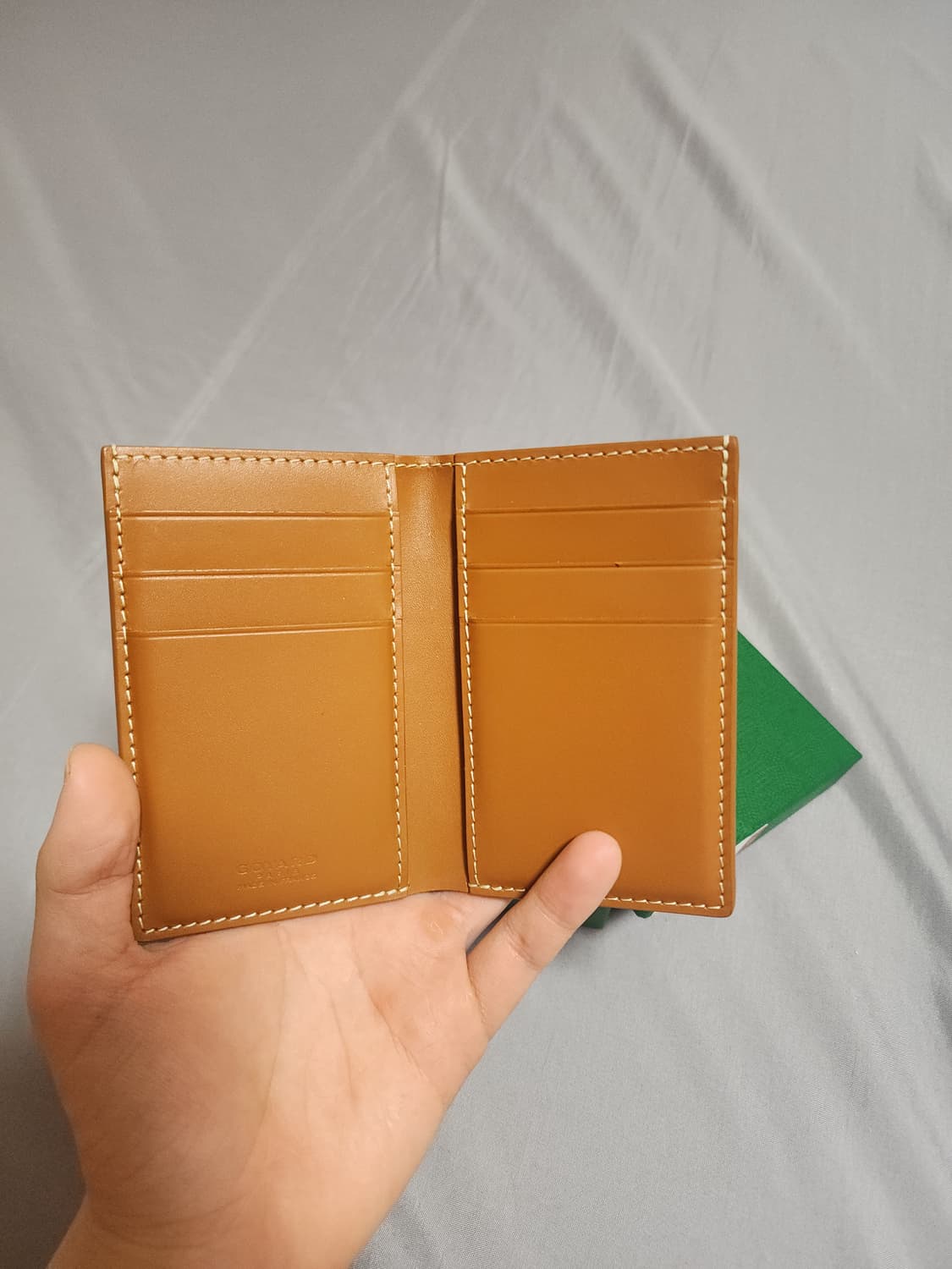 [새상품급]고야드 생피에르 카드지갑 블랙탄 상품이미지4