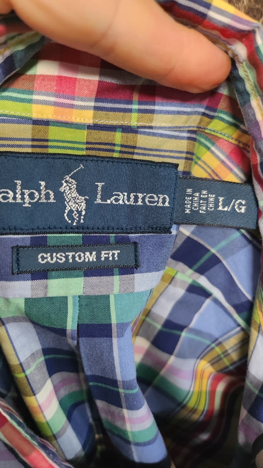 폴로 랄프로렌 클래식 멀티컬러셔츠 105 상품이미지4