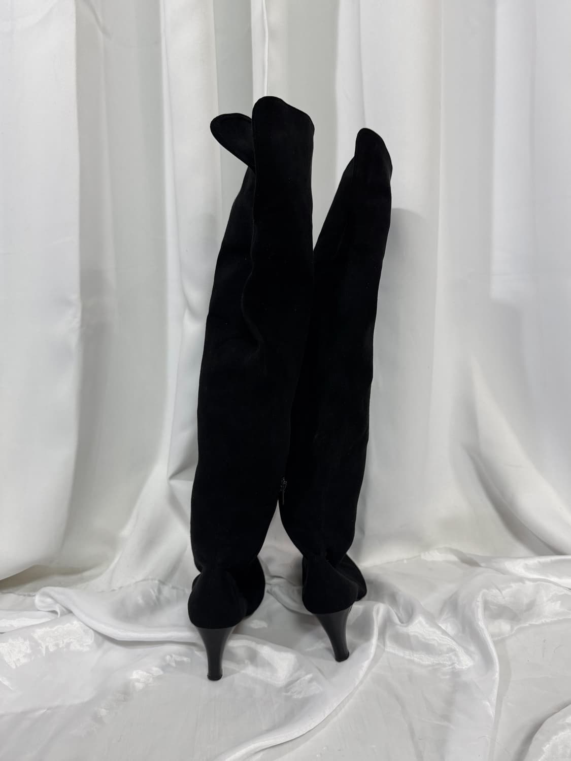 black suede boots 상품이미지3