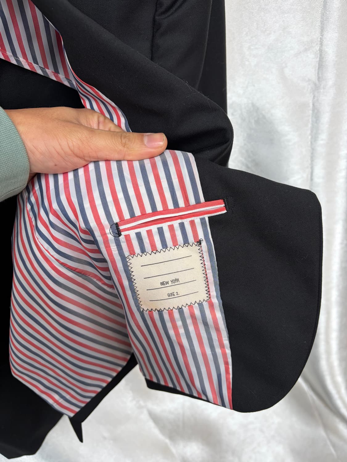 톰브라운 자켓 사이즈 남성90 여성95  상품이미지5