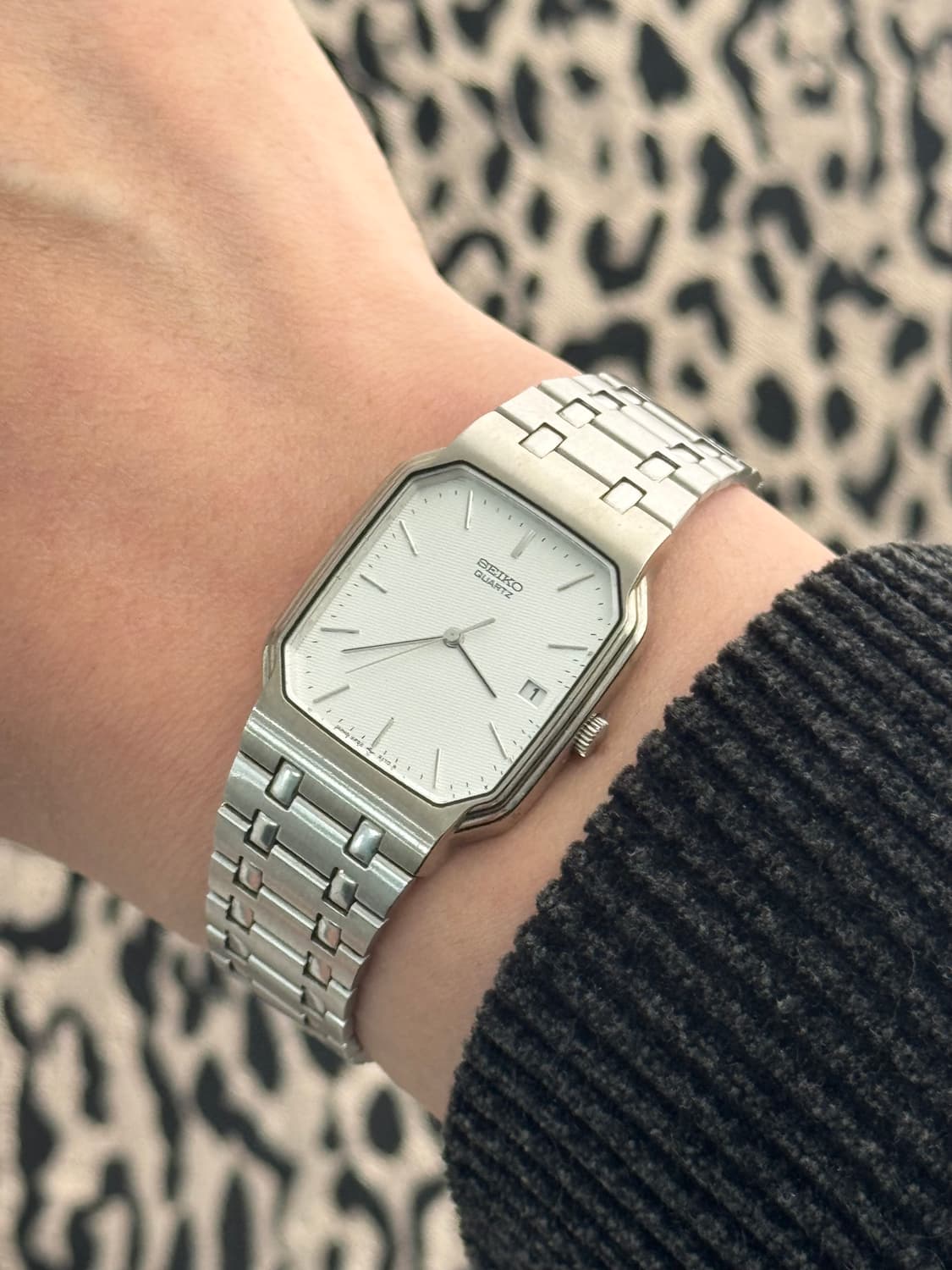 90s 빈티지 세이코 쿼츠 상품이미지9
