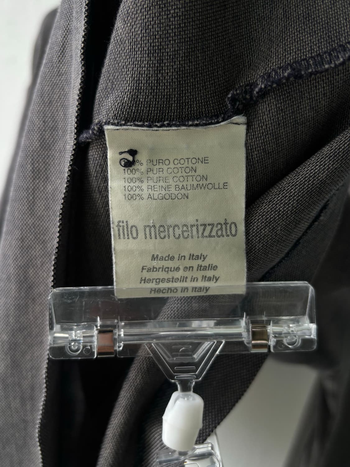 셀린느 90s 카라 넥 롱슬리브 상품이미지9