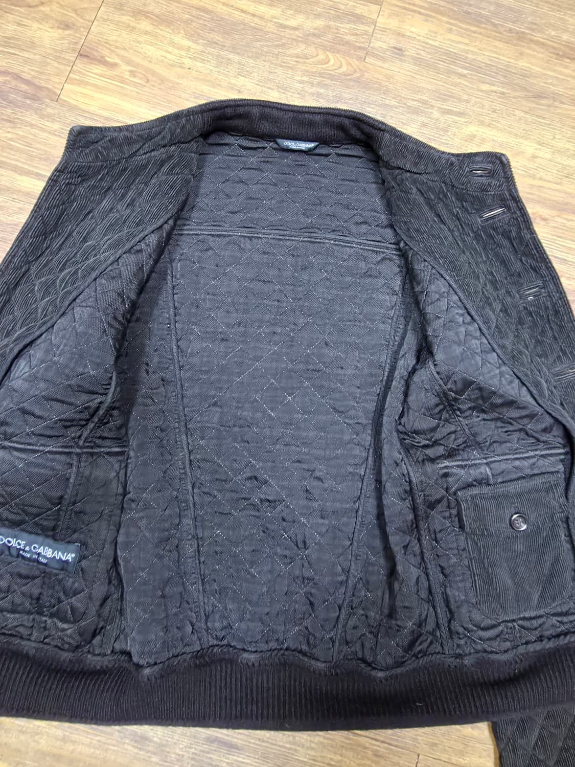  돌체앤가바나 코듀로이 퀄팅자켓
 상품이미지8