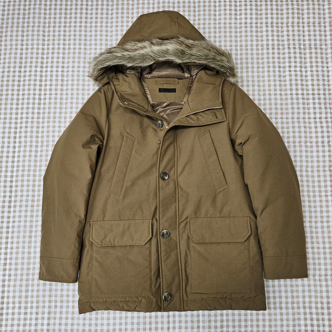 유니클로 오리털 겨울패딩 남자100 상품이미지1