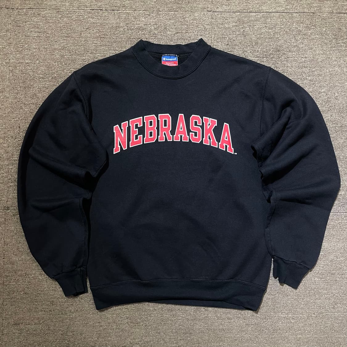 (S) Champion 챔피온 프린팅 스웻셔츠 맨투맨 상품이미지1