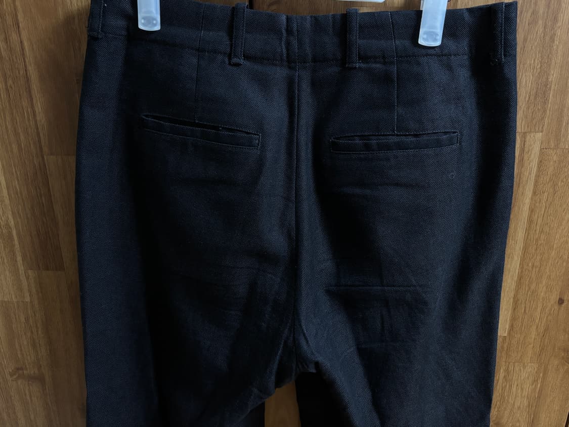 [46] 아워레가시 버로우드 치노 팬츠 (블랙) 상품이미지4