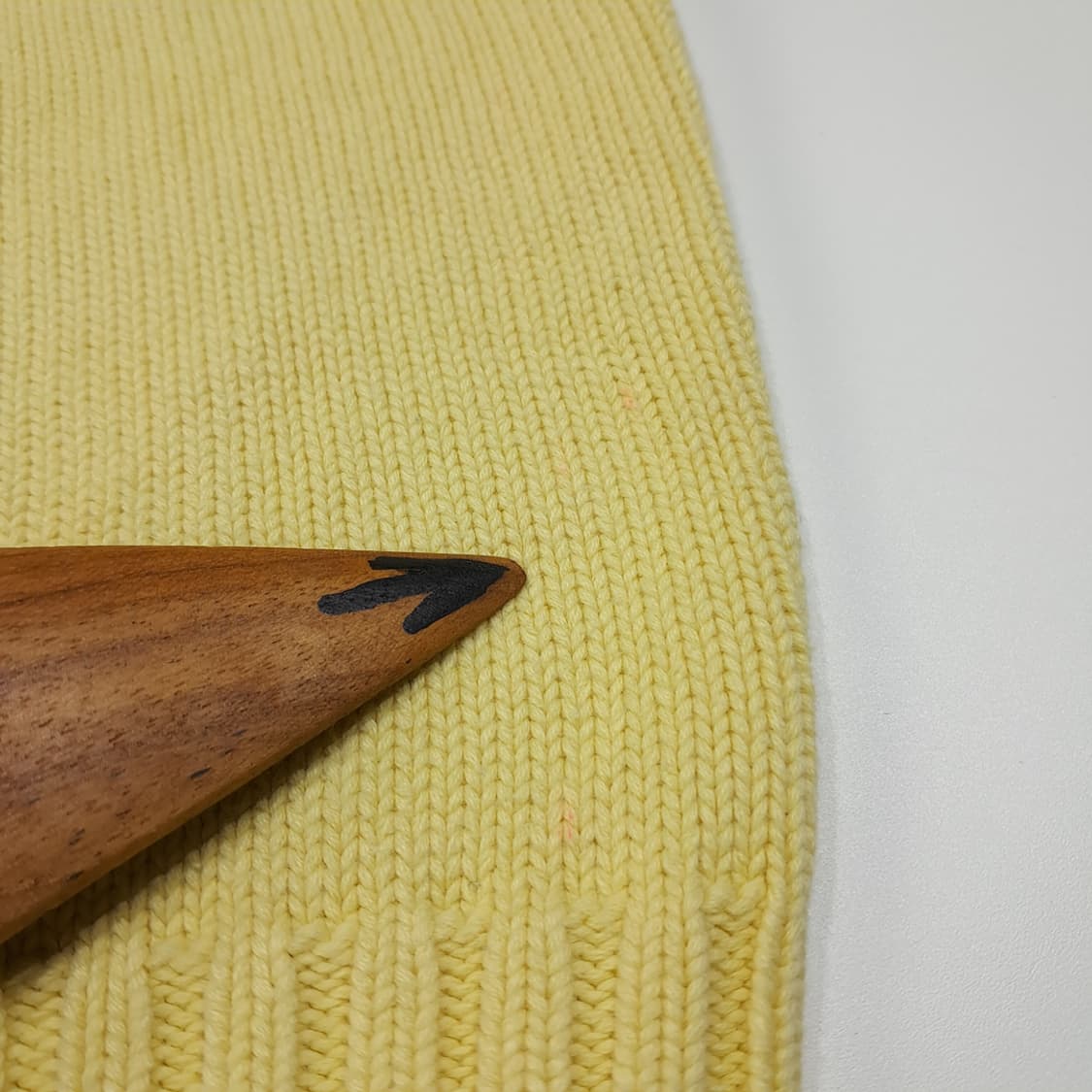 CL026 폴로 코튼 블루라벨 라이트옐로우 니트 베스트 상품이미지7