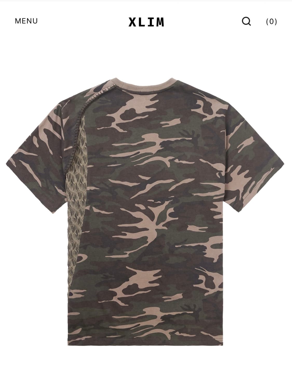[Xlim] XLIM 01 T-SHIRT 상품이미지2