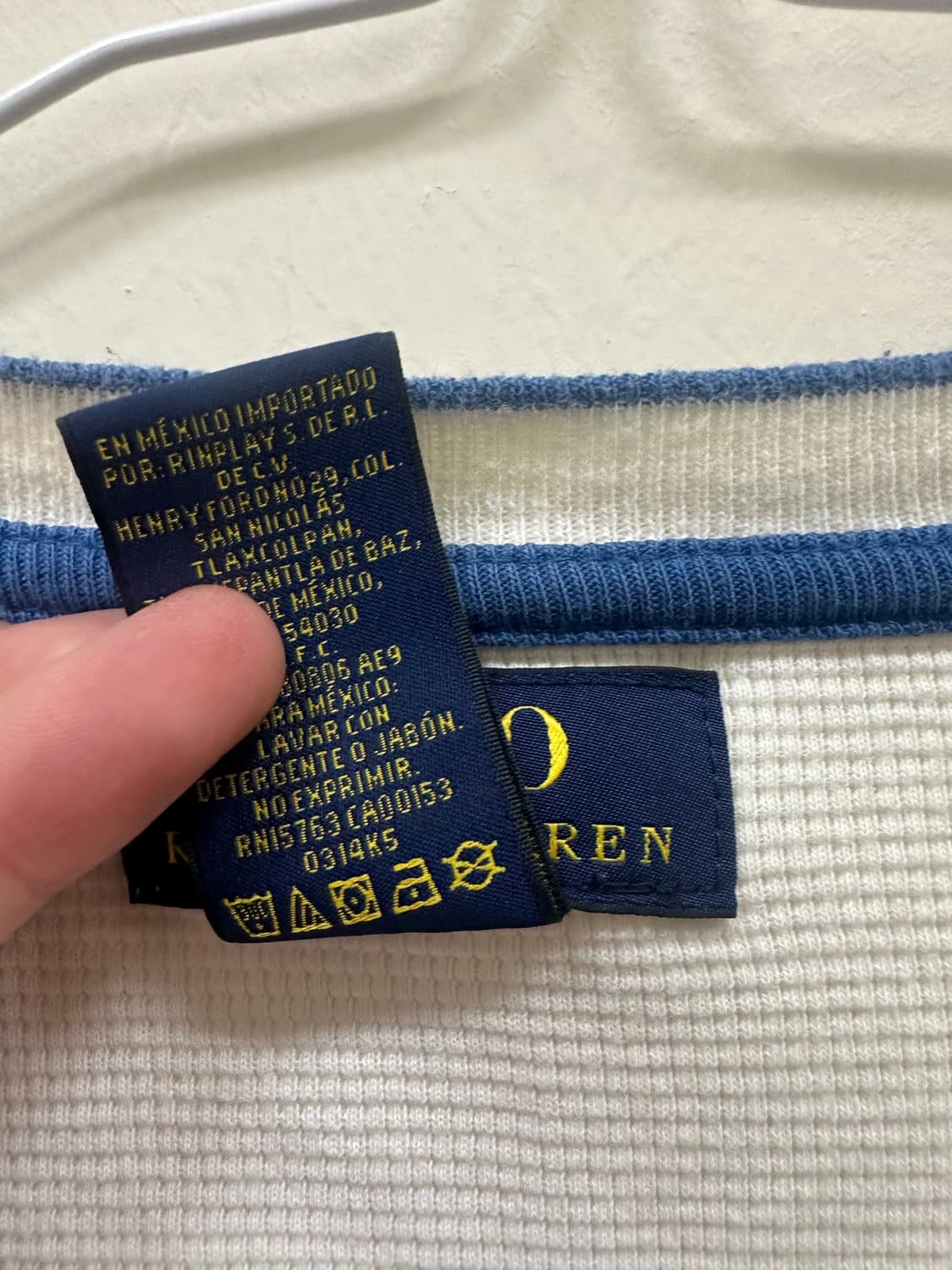 폴로랄프로렌 와플니트 상품이미지6