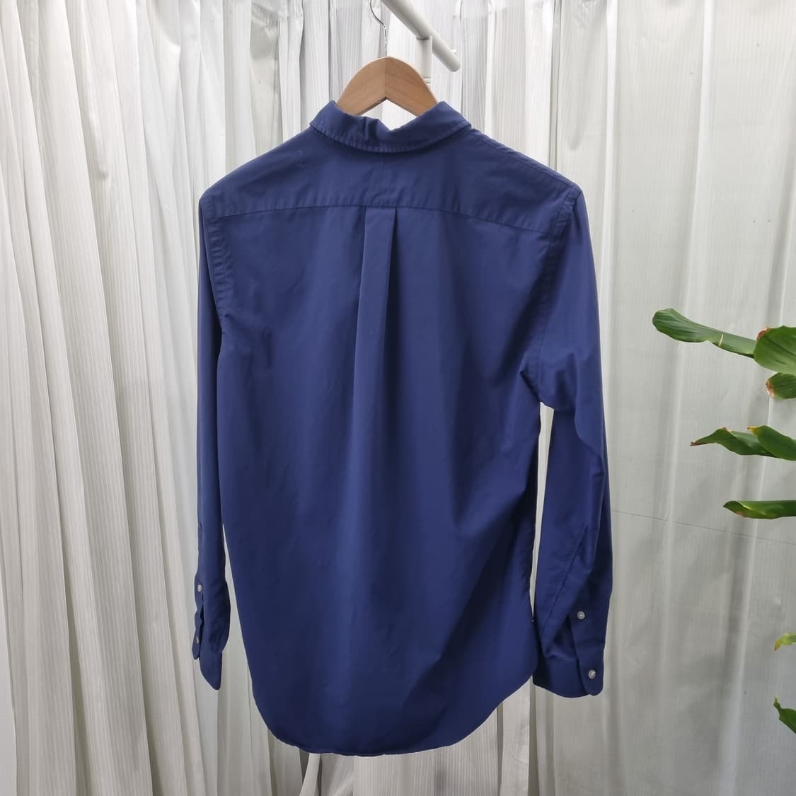 폴로 랄프로렌 네이비 긴팔 셔츠 1826 상품이미지3