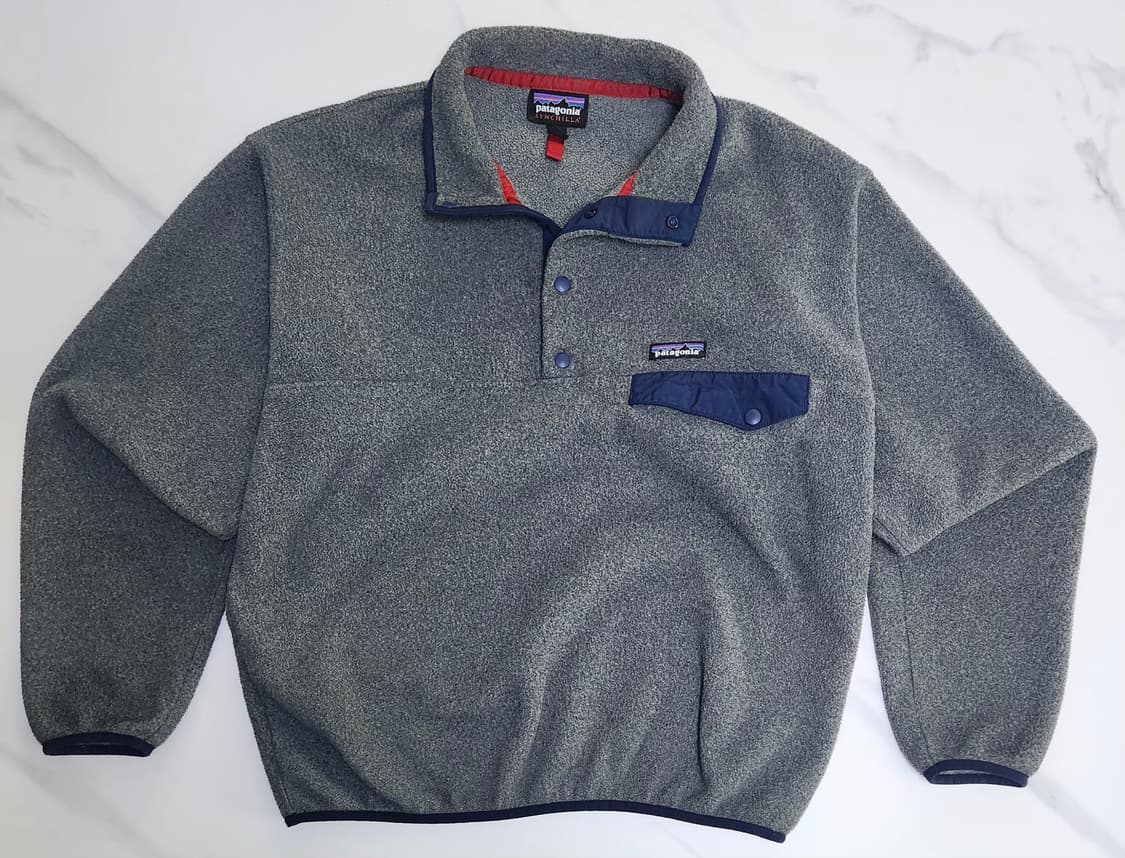 16s 파타고니아 신칠라 니켈 네이비 상품이미지2