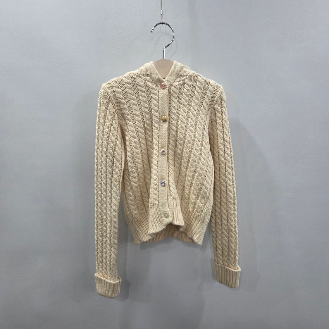 폴로랄프로렌 여아 케이블니트 후드가디건 6  상품이미지1