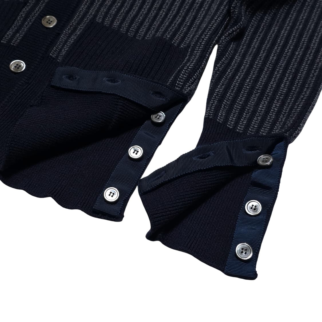 톰브라운 4바 후드 니트 가디건 상품이미지5