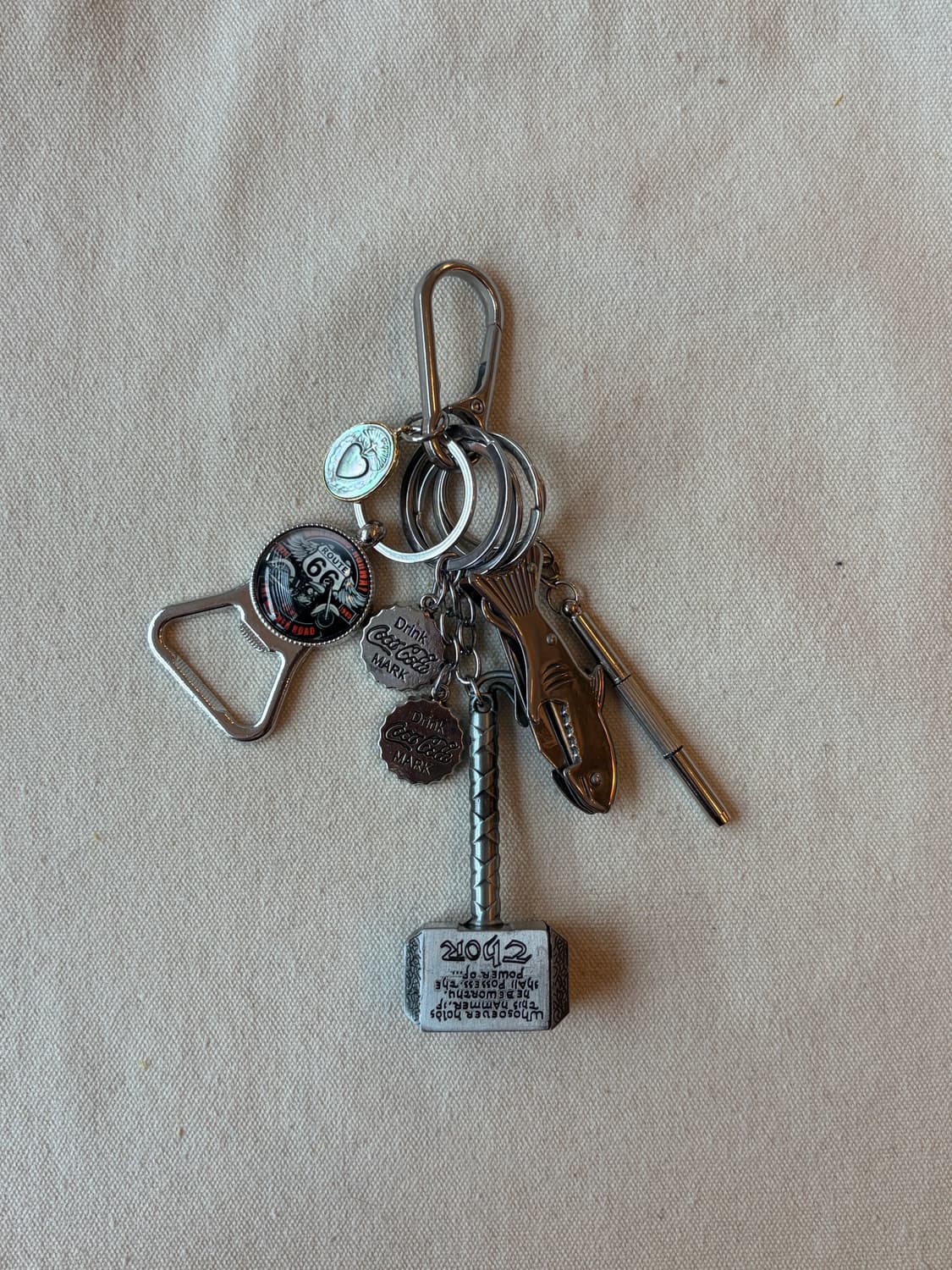 IRON TALISMAN KEYRING 상품이미지1