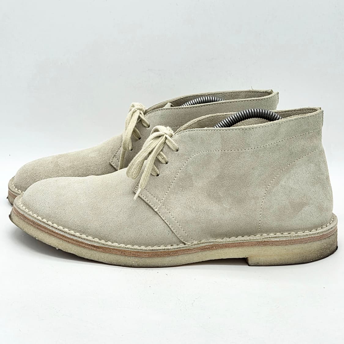 그라더스 blucher 17 suede ecru (43) 상품이미지1