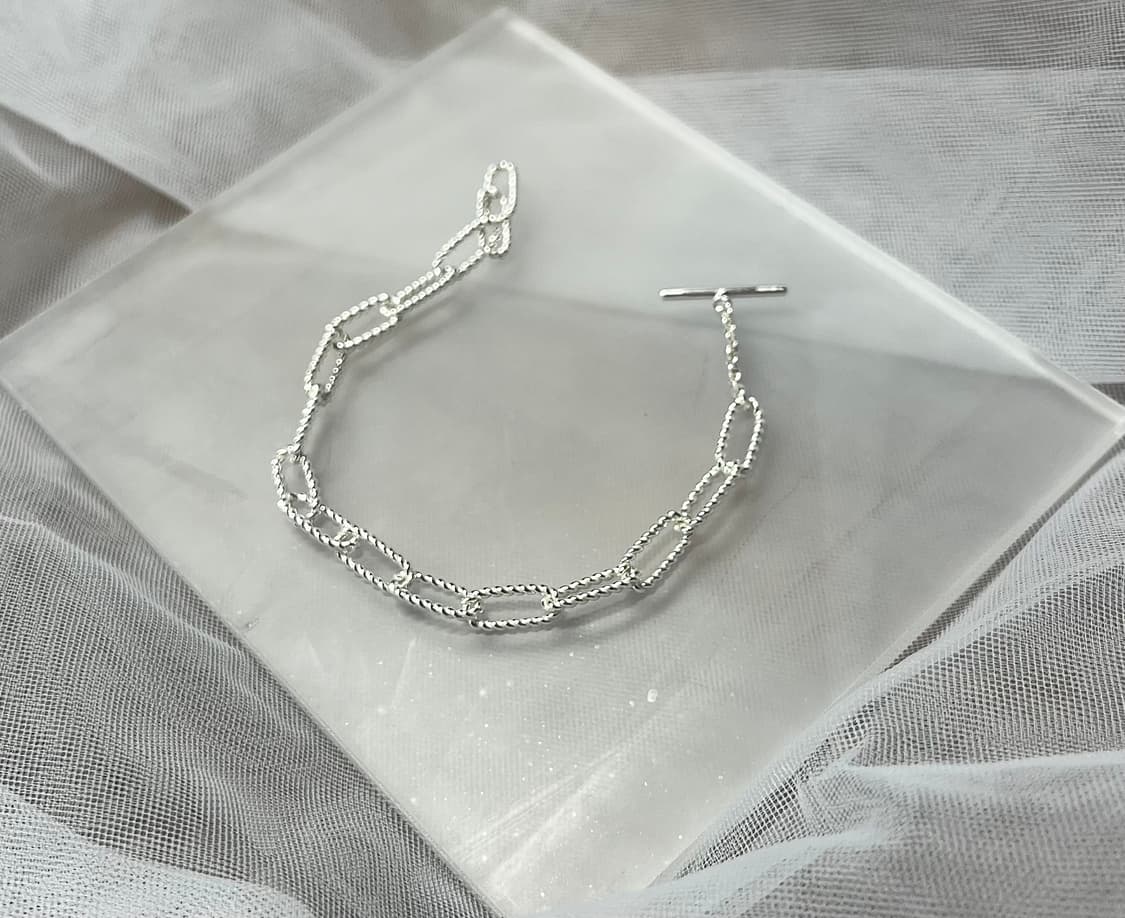 925silver 팔찌 상품이미지2