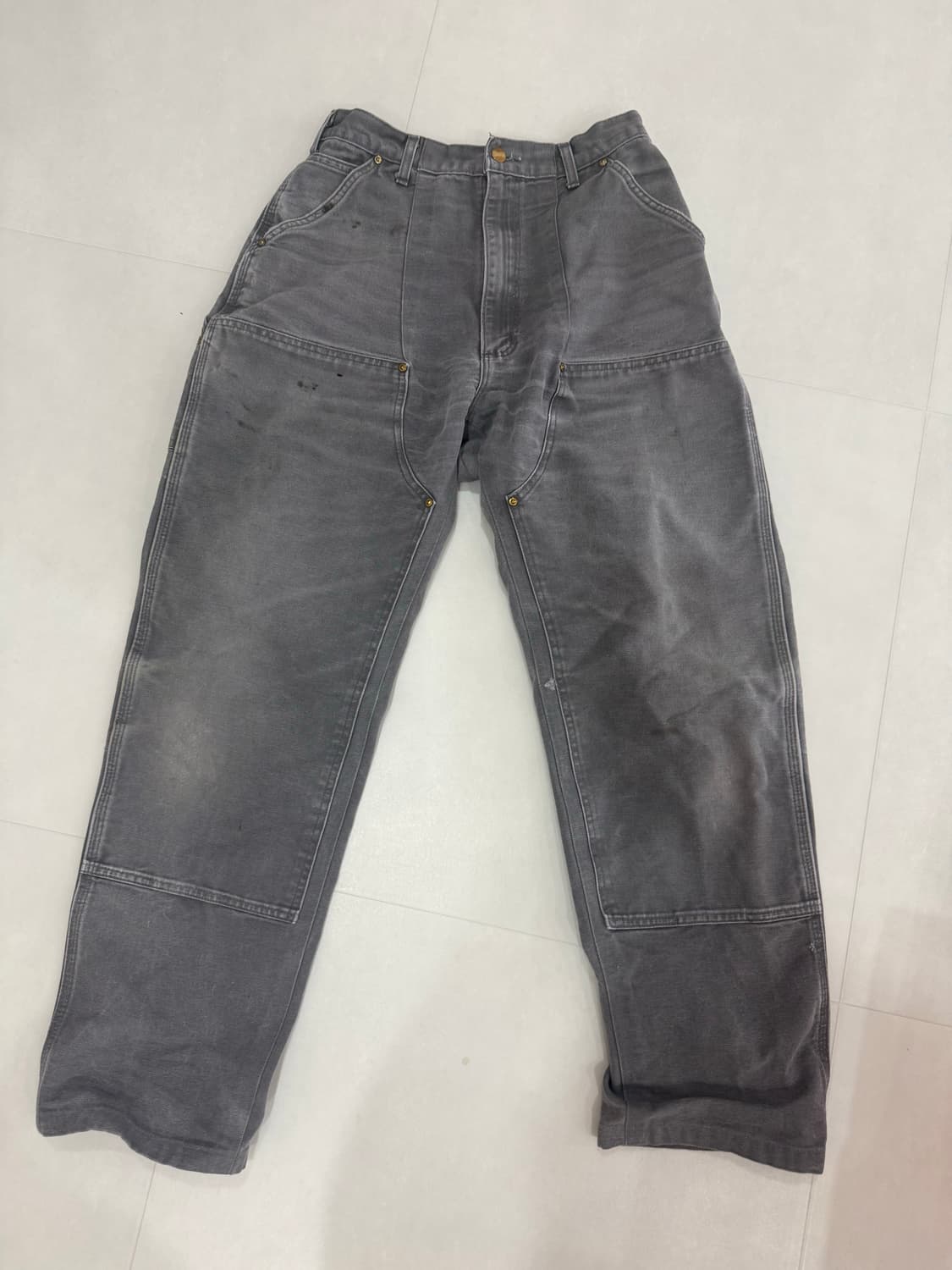 미제 칼하트 더블니 카펜터 상품이미지1