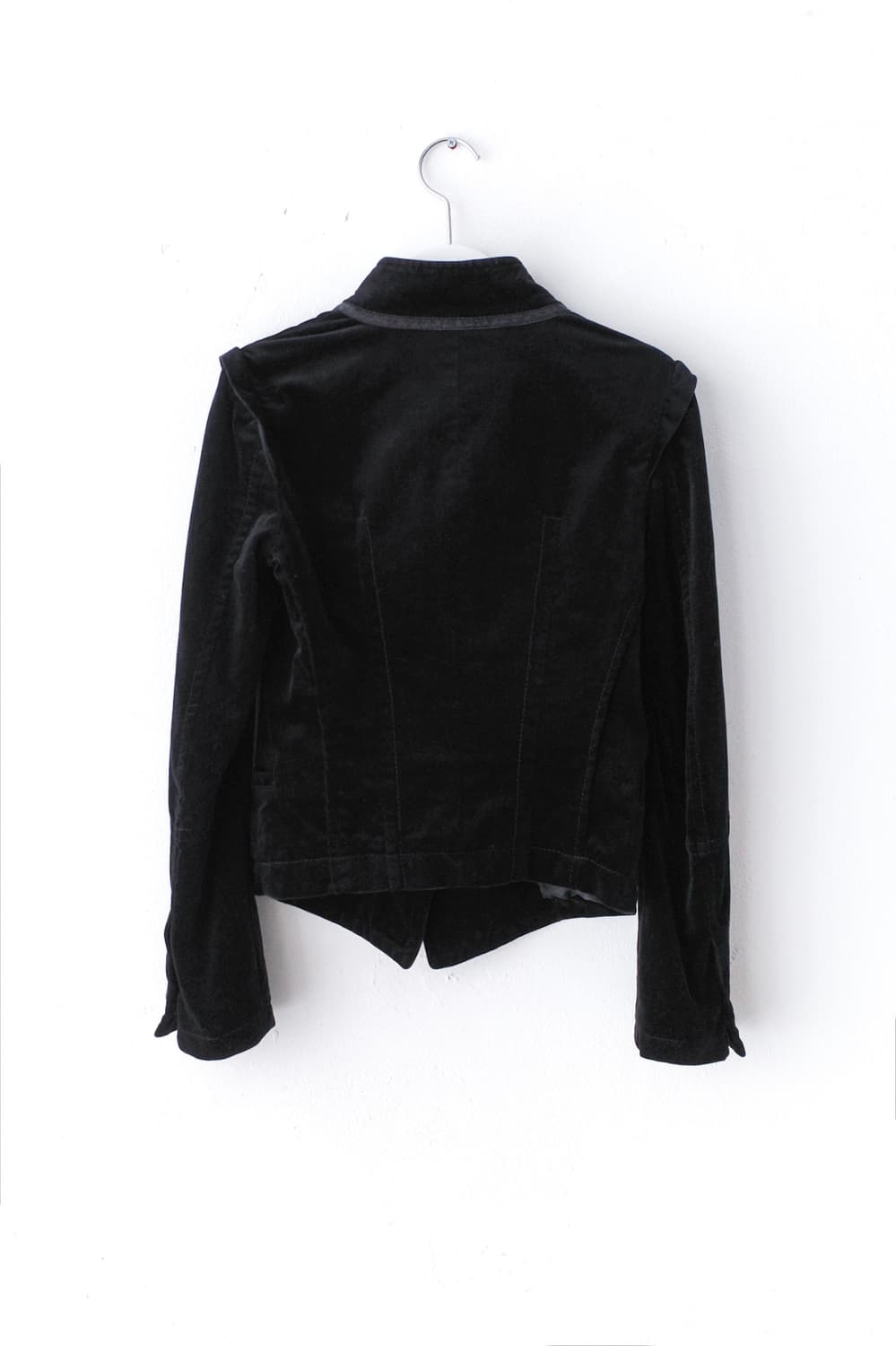 system) button velvet jacket 상품이미지4
