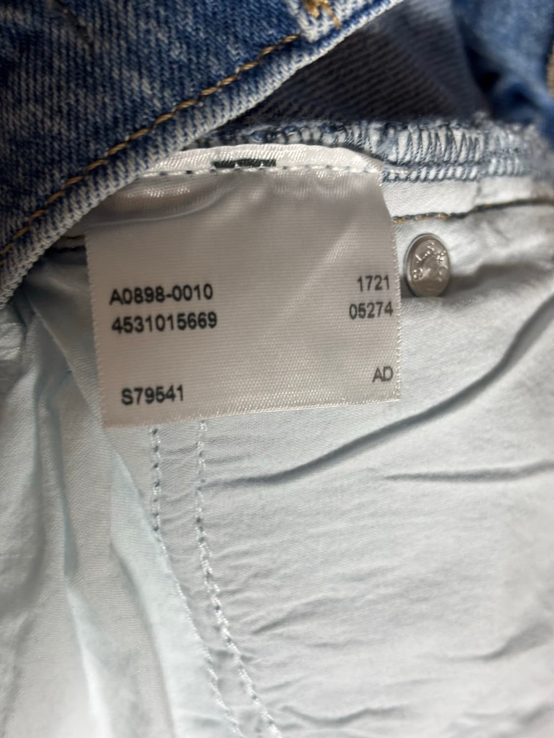 Levi’s 70s HIGH SLIM STRAIGHT (26) 상품이미지9