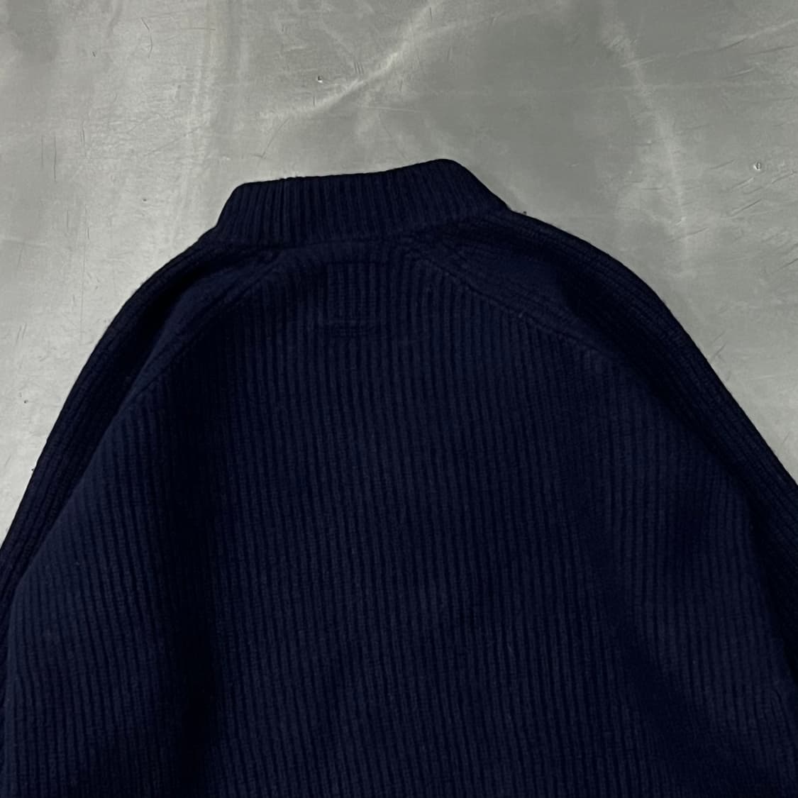  비즈빔 울 모크넥 니트 +명품감정서 y15711 상품이미지4