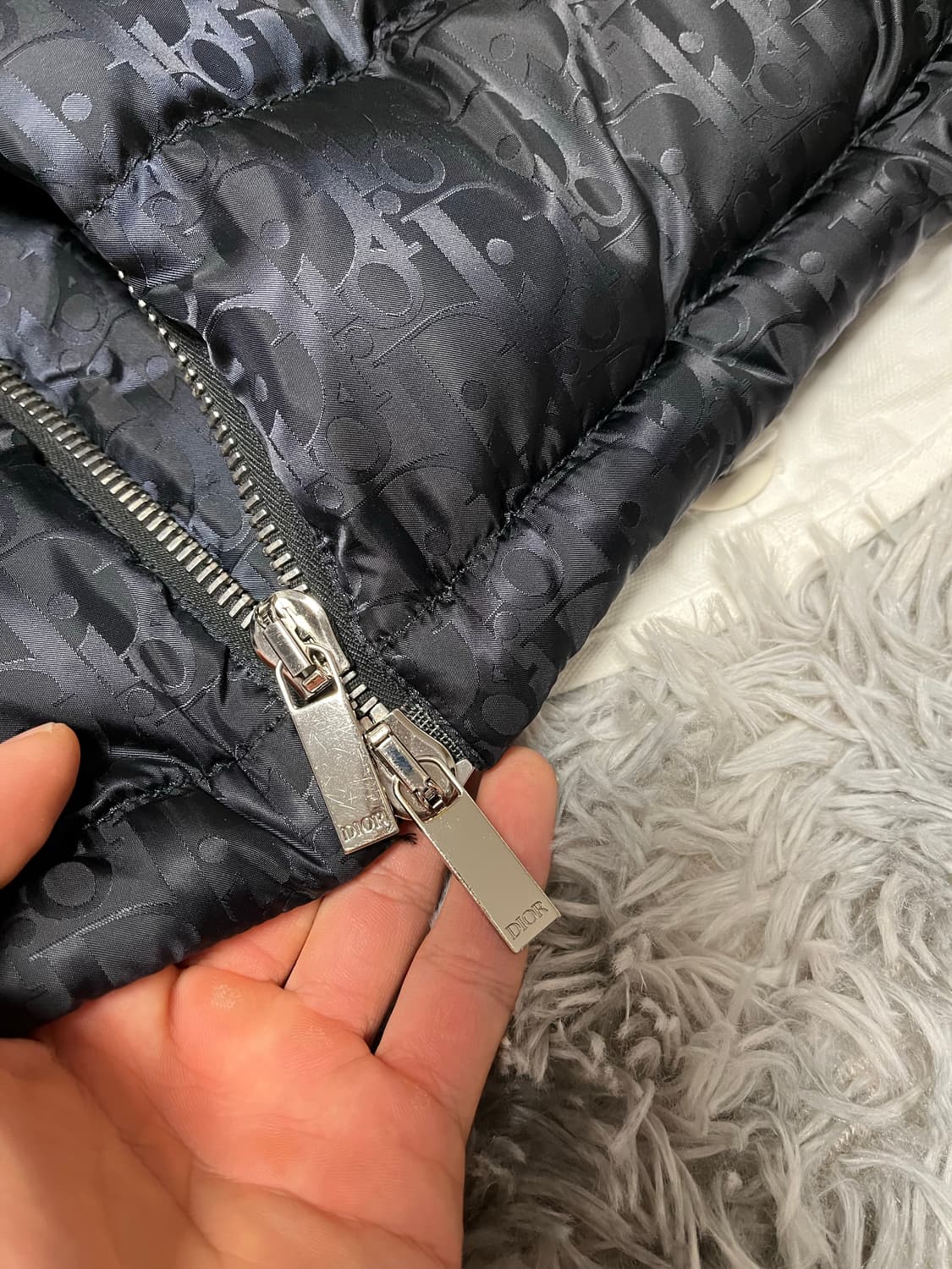 [풀구성/50size] 디올 오블리크 패딩 상품이미지5