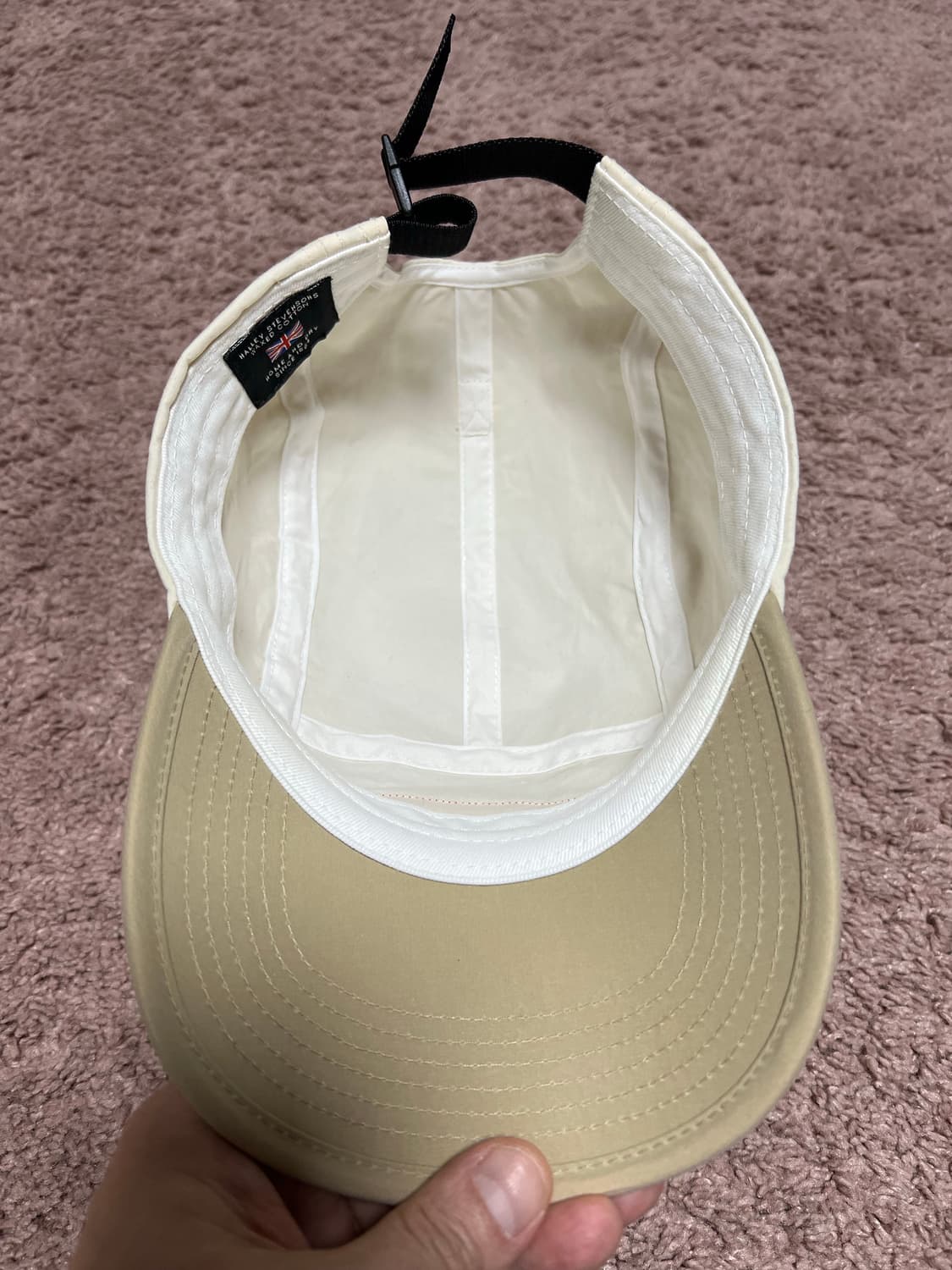 슈프림 캠프캡 (왁시드코튼) 상품이미지7