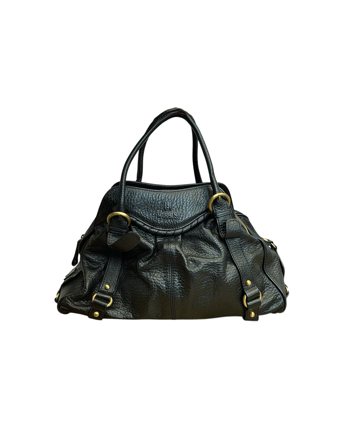 미쏘니 그레인드 레더 핸드백 상품이미지4