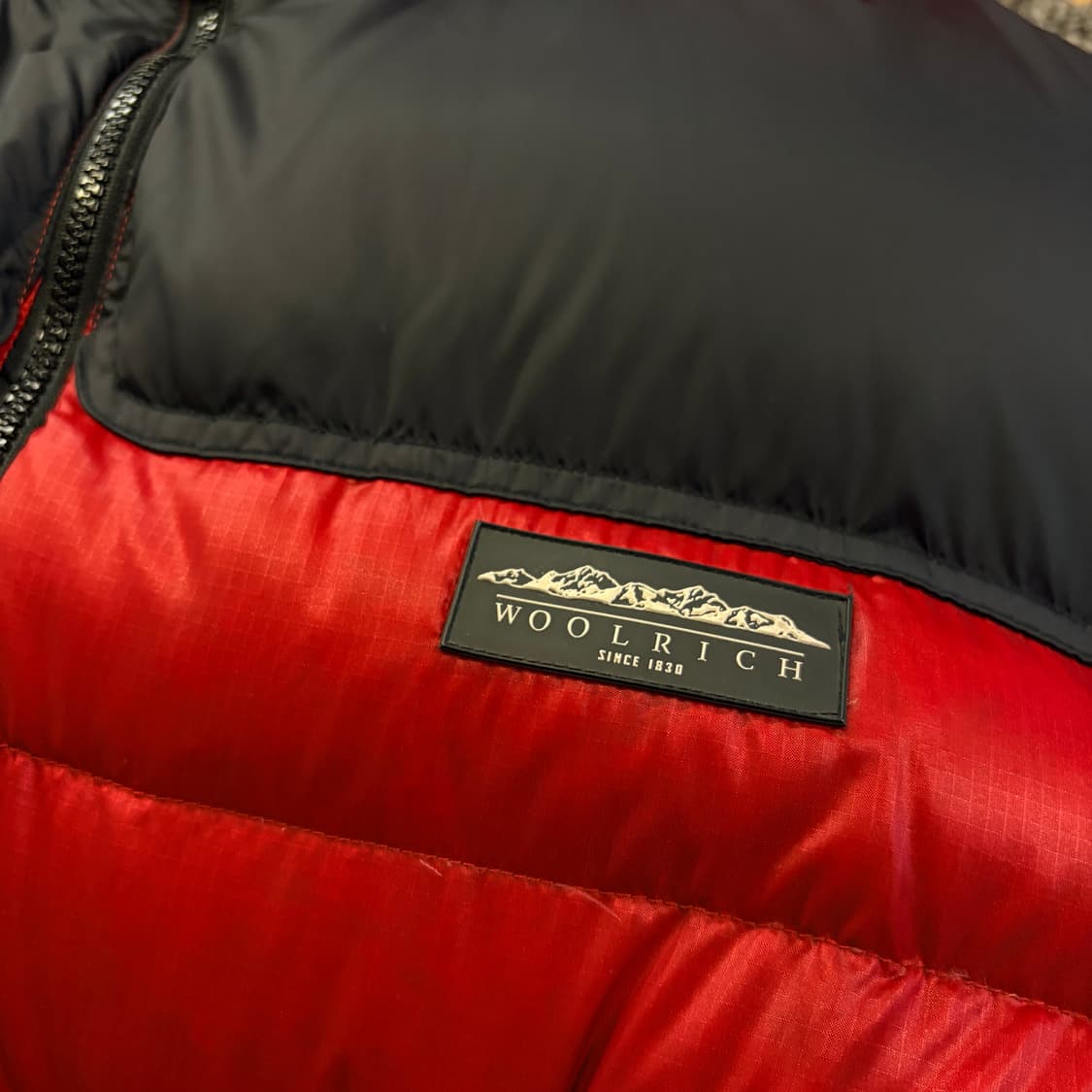 90s 울리치 다운자켓 상품이미지4