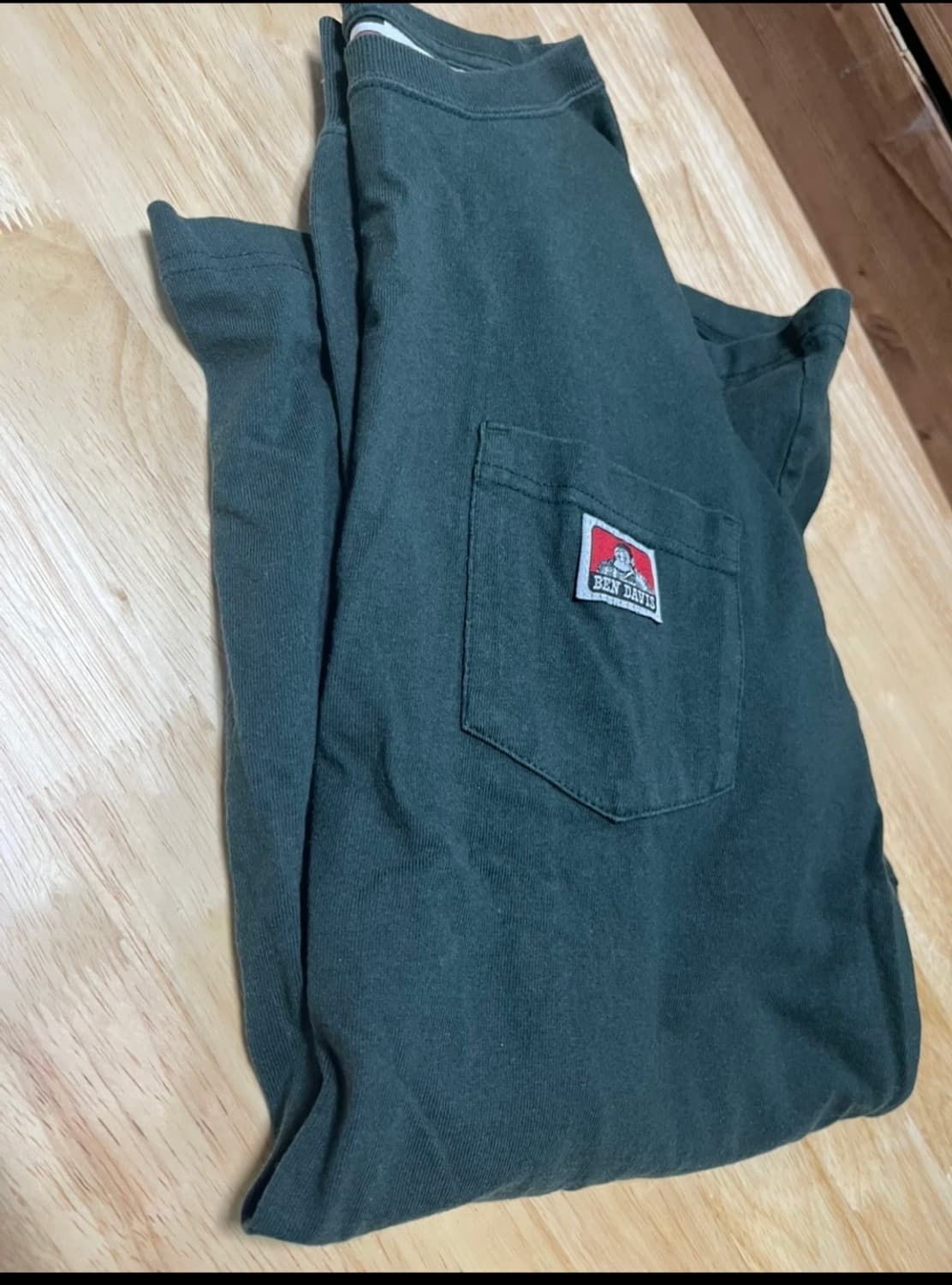 벤 데이비스 롱슬리브 상품이미지1